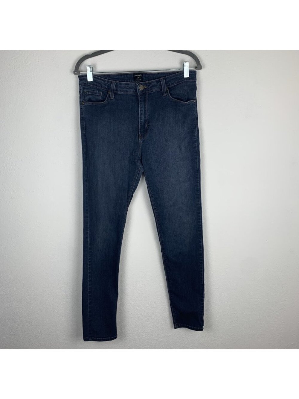 ✨3/$30 Just Black Women's 32 Stretchy Skinny Jeans Made In The USA - Picture 1 of 4